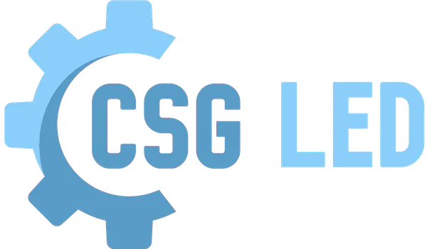 CSG LED logo